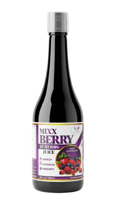 Multi Berry Juice With 67 Herbs