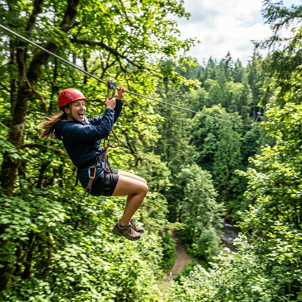 Zip Lining