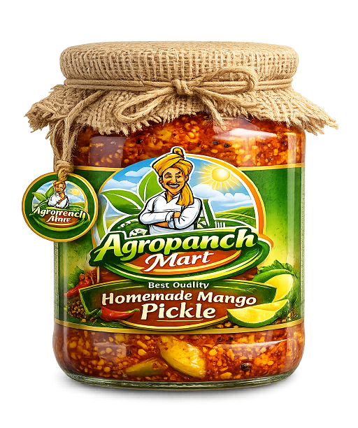 Homemade  Marathwada Special Mango Pickle 1 Kg
