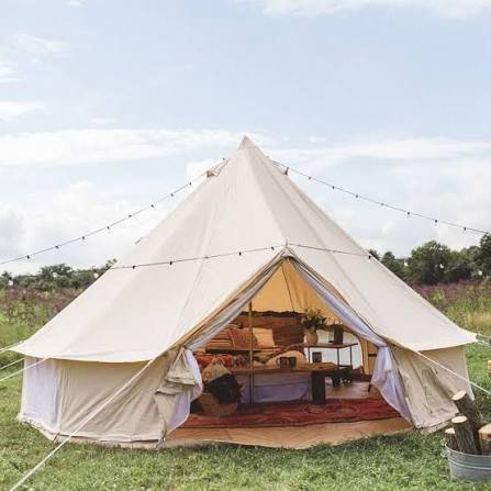 Safari Glamping Tent